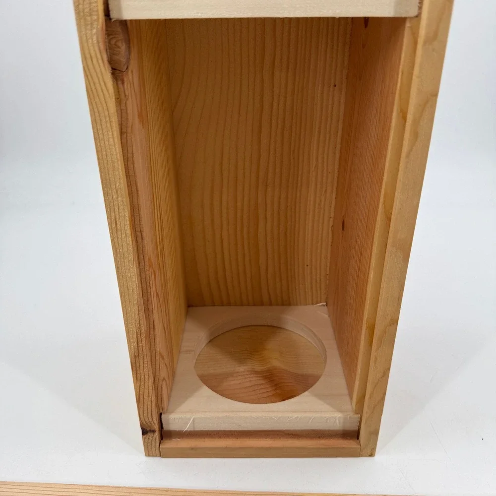 Domaine Drouhin Wine Crate‎ Natural Wood 2009 Louise Branded Box